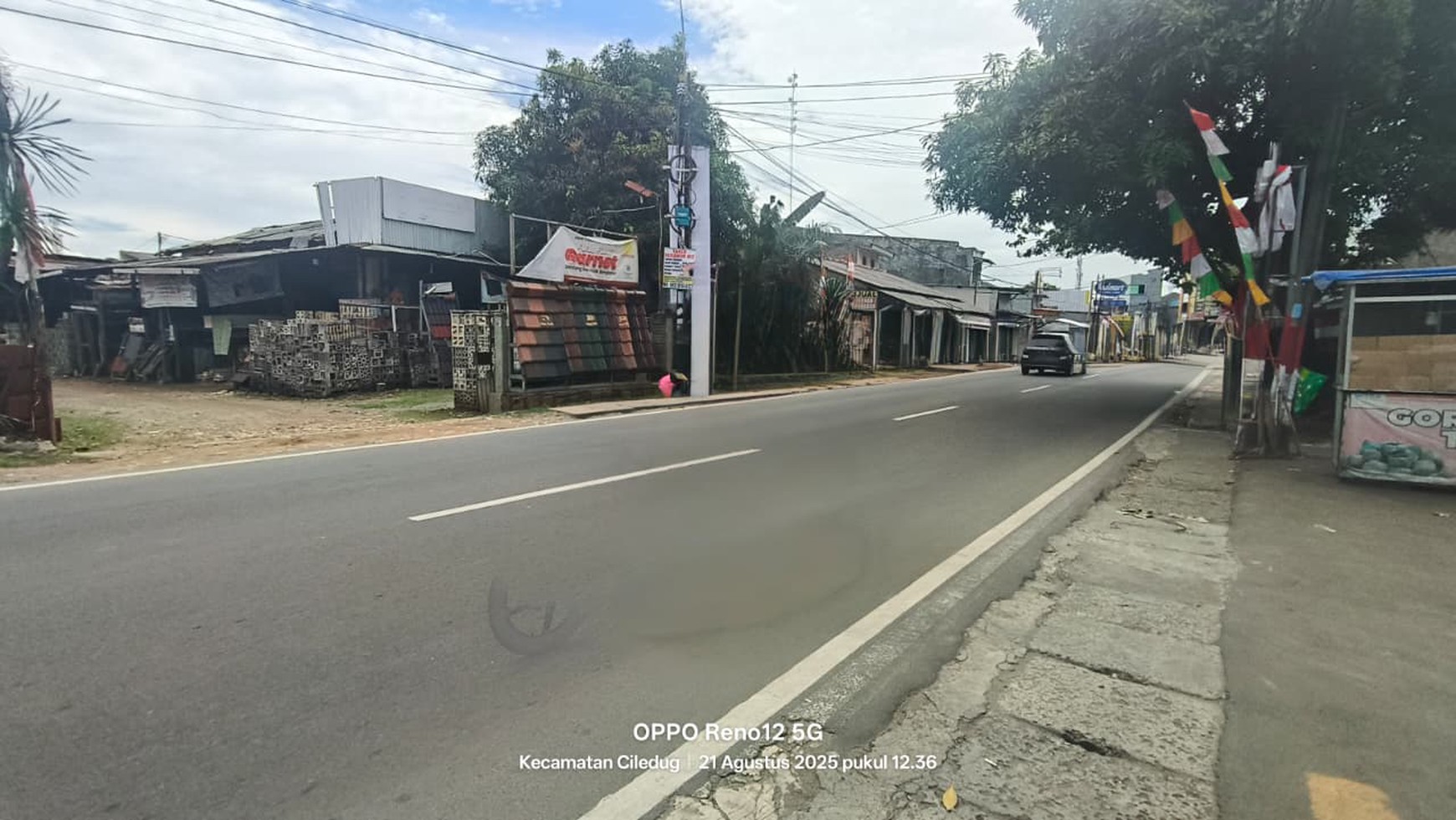 Kavling Siap Bangun Di Jl Raden Fatah Parung Serab Tangerang