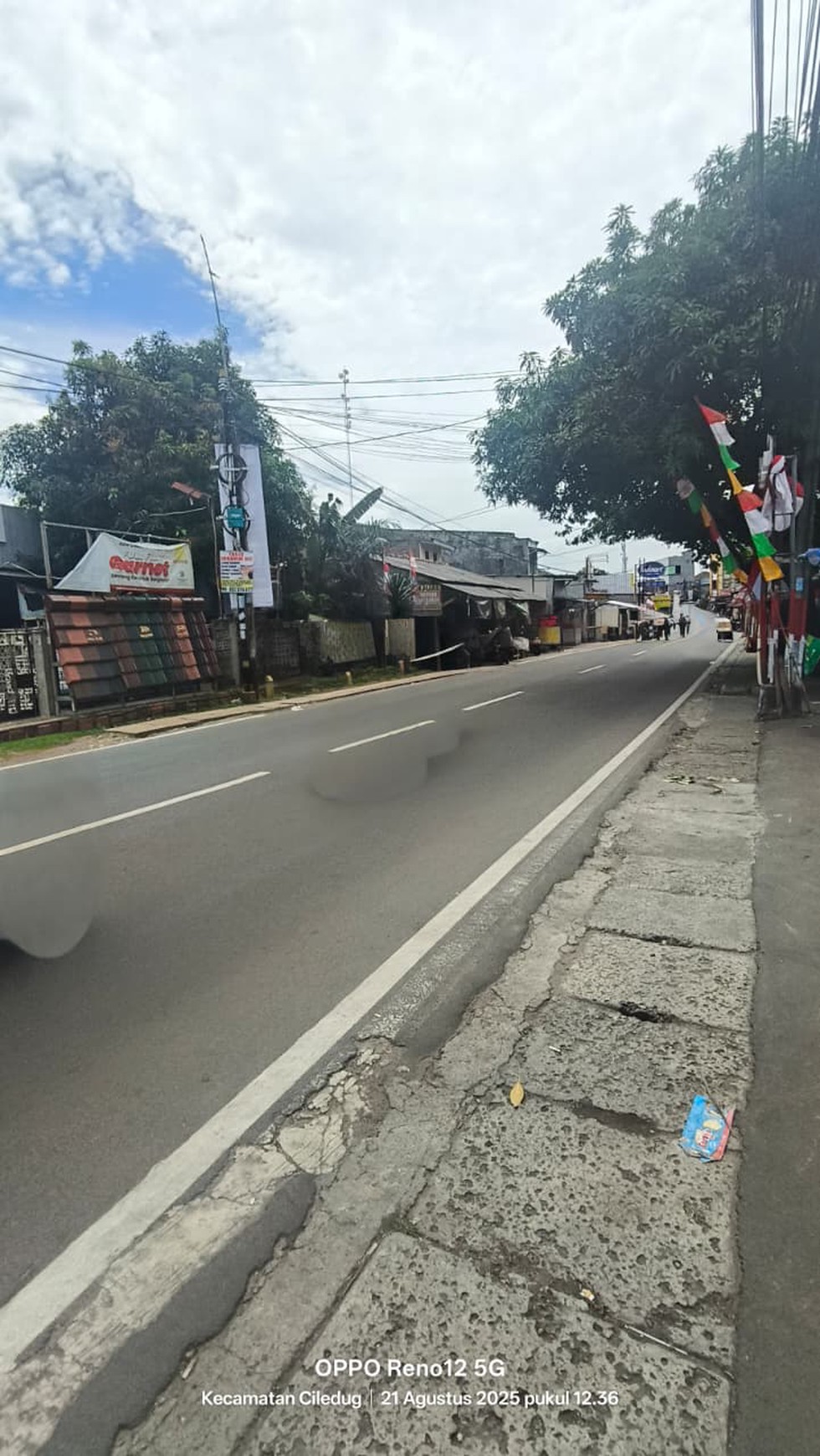 Kavling Siap Bangun Di Jl Raden Fatah Parung Serab Tangerang