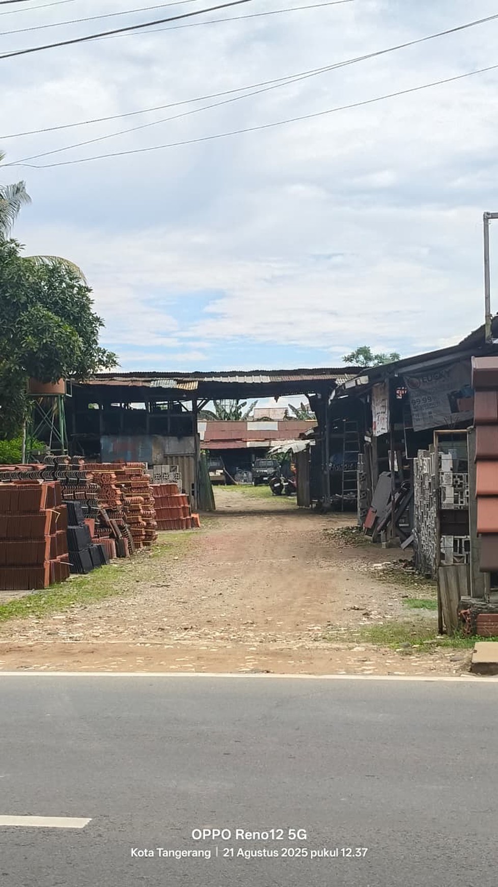 Kavling Siap Bangun Di Jl Raden Fatah Parung Serab Tangerang
