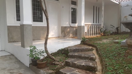 Rumah Bagus Di Jl Dempo Mayestik Kebayoran Baru