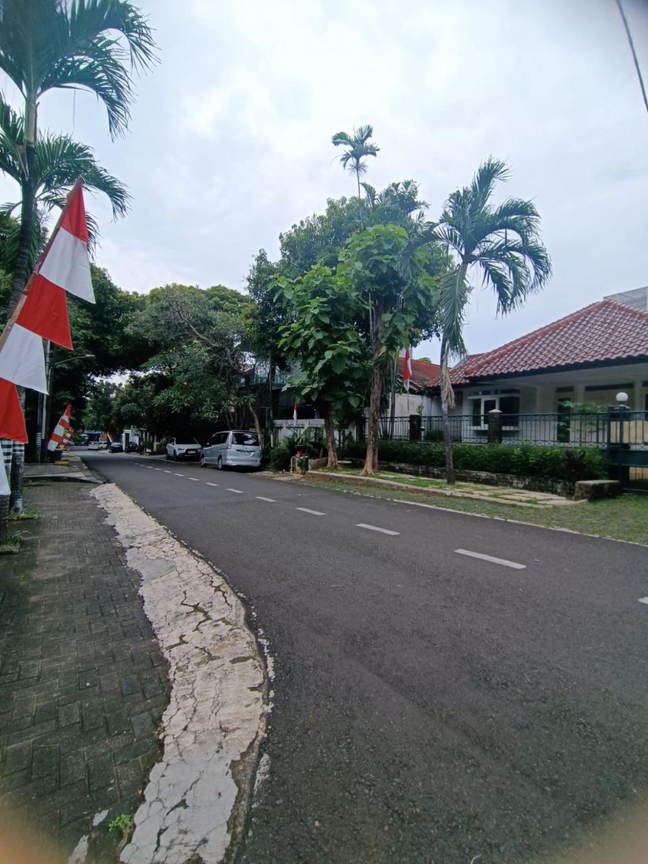 Rumah Bagus Di Jl Dempo Mayestik Kebayoran Baru