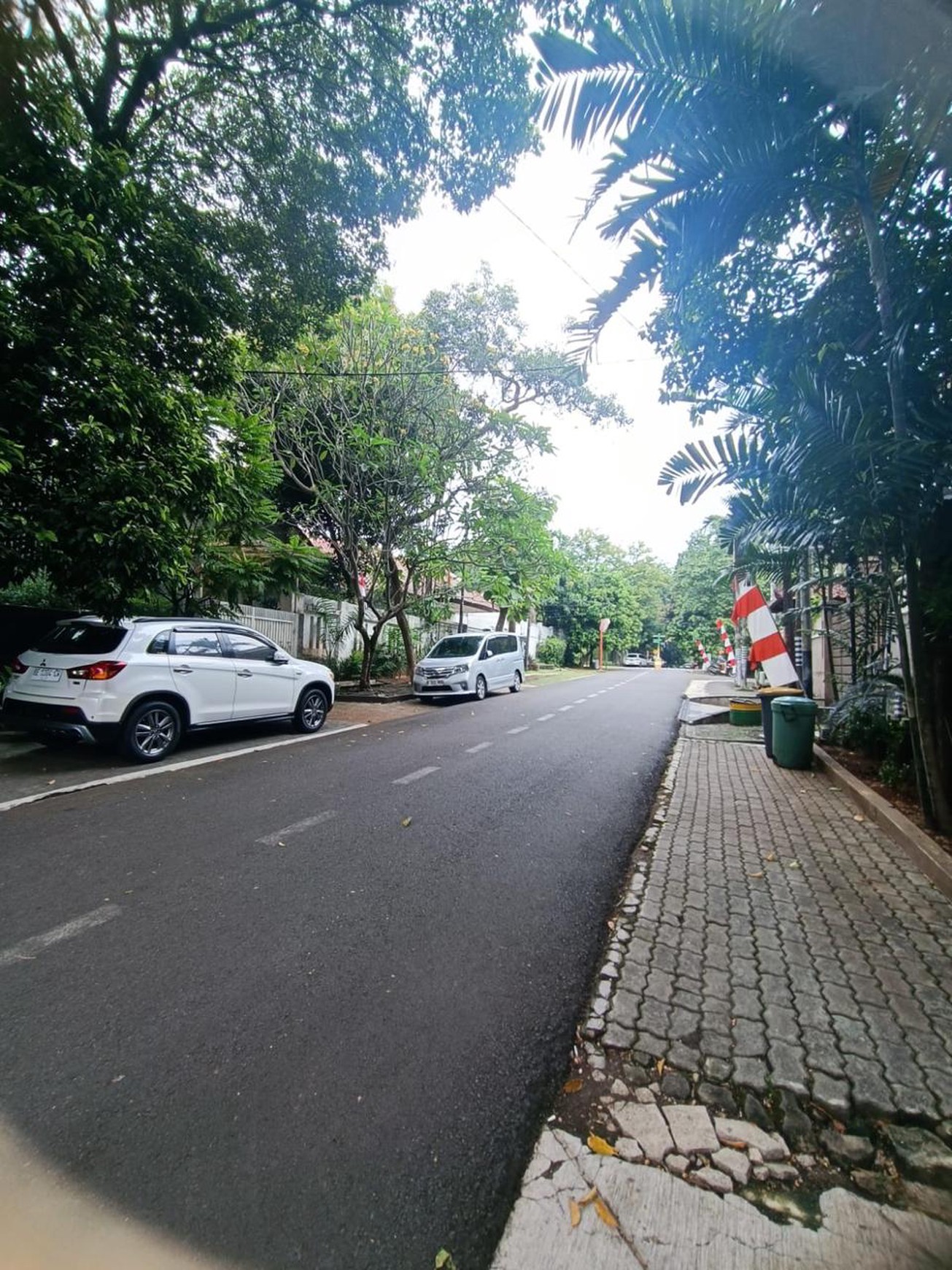 Rumah Bagus Di Jl Dempo Mayestik Kebayoran Baru