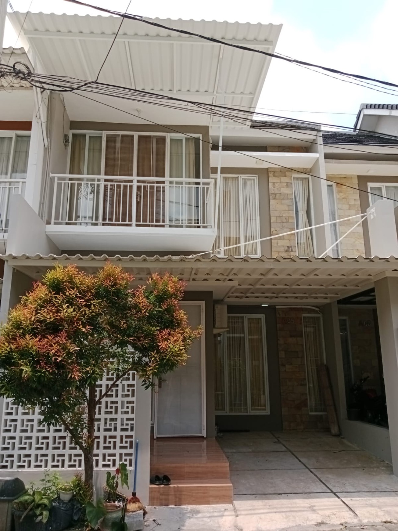 Rumah Bagus Di Cluster Tria Adara Residence Ciputat Tangerang Selatan