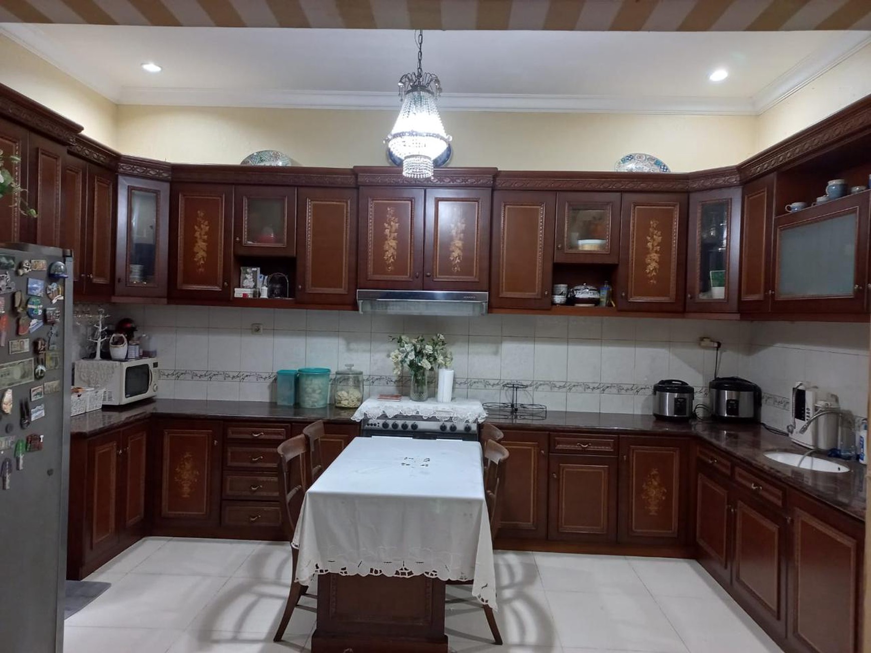 Rumah Bagus Di Jl Puspita Raya Bumi Bintaro Permai Jakarta Selatan