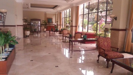 Apartemen Simprug Indah, 1BR Full Furnished, Mewah dan dekat Pondok Indah