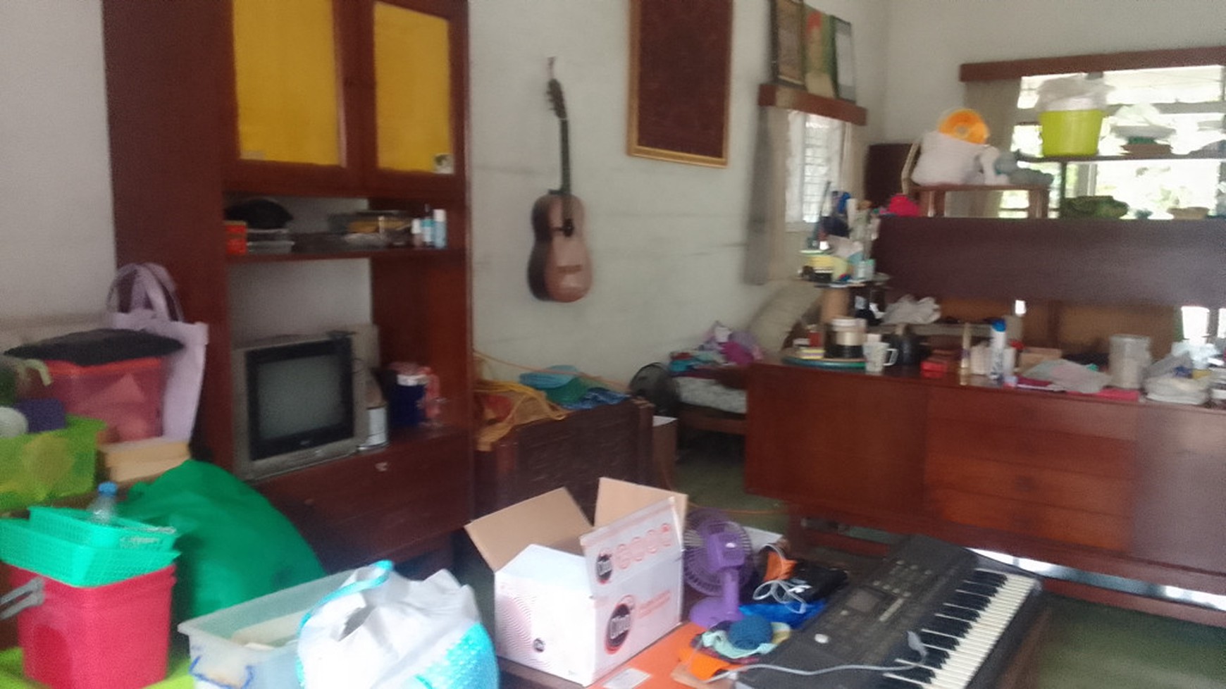 Rumah 2 Lantai, Akses Jalan 3 Mobil Di Perumahan Elit Gudang Peluru, Dekat St. KA Tebet