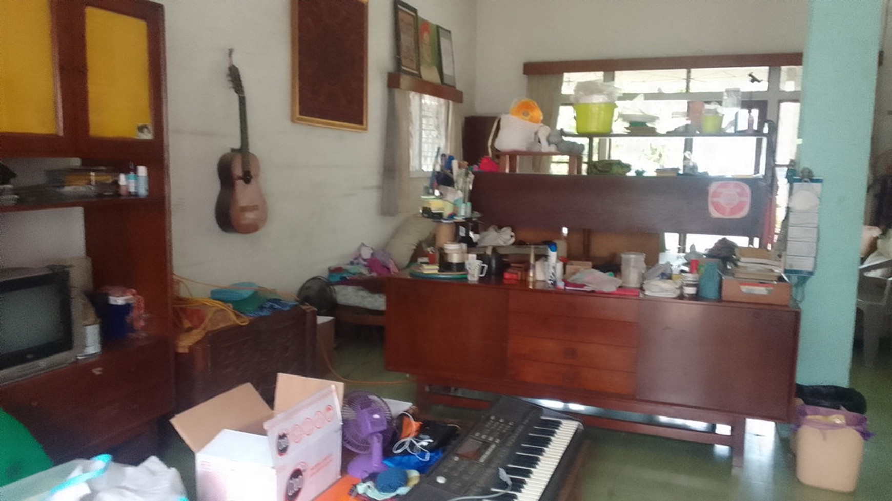 Rumah 2 Lantai, Akses Jalan 3 Mobil Di Perumahan Elit Gudang Peluru, Dekat St. KA Tebet