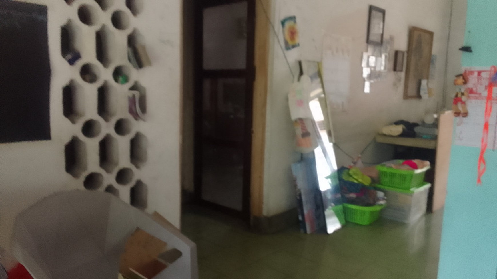 Rumah 2 Lantai, Akses Jalan 3 Mobil Di Perumahan Elit Gudang Peluru, Dekat St. KA Tebet