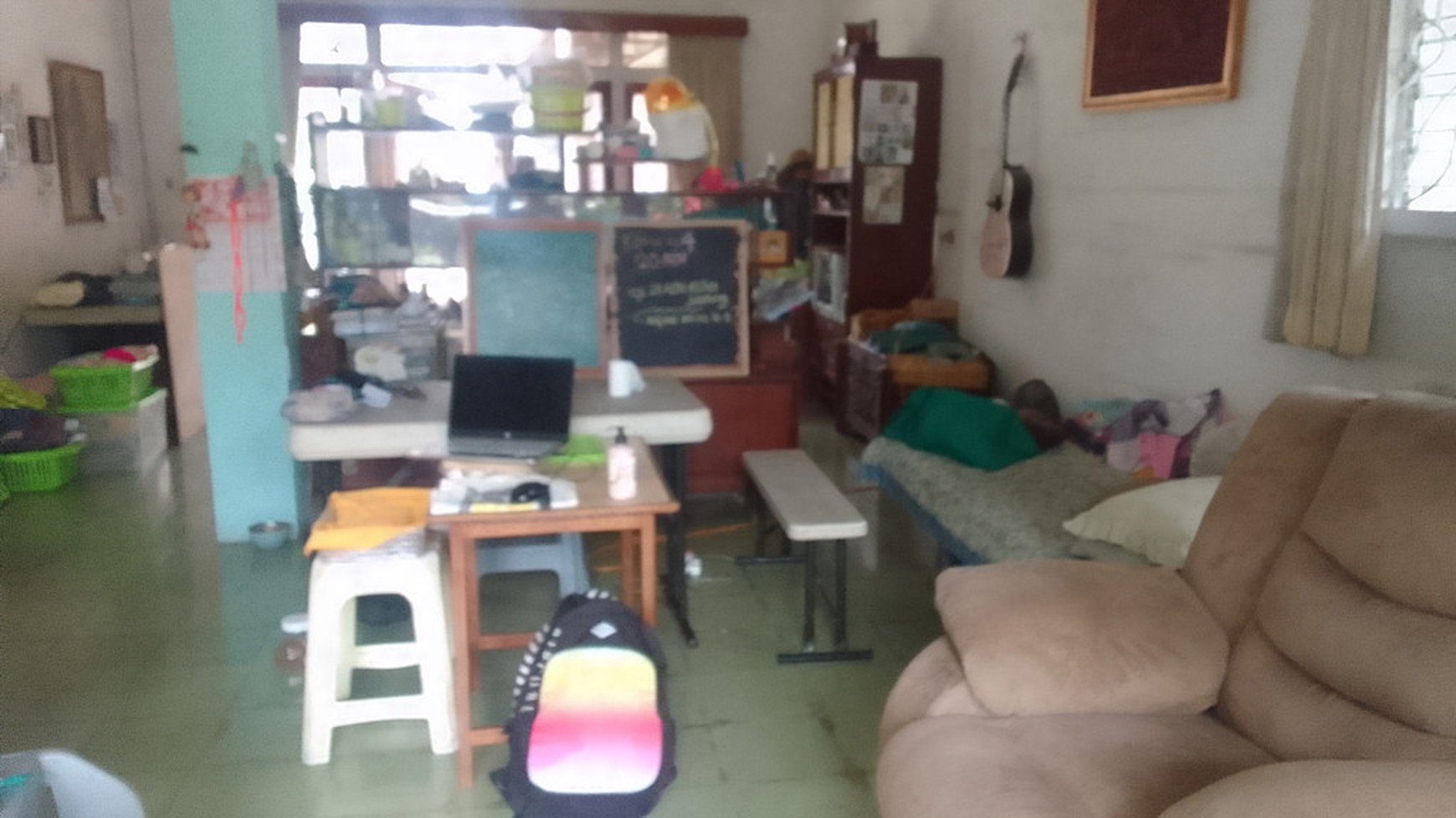 Rumah 2 Lantai, Akses Jalan 3 Mobil Di Perumahan Elit Gudang Peluru, Dekat St. KA Tebet