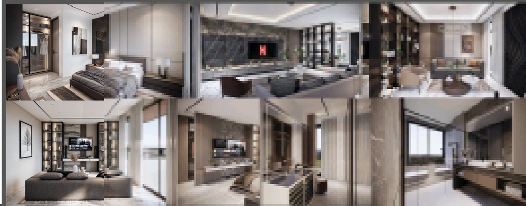 DIJUAL GOLF AVENUE BARU GRESS CITRALAND SURABAYA BARAT