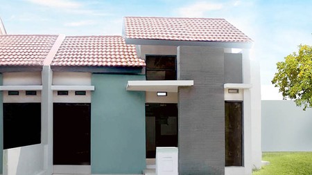 Rumah dijual 1M-an Bintaro Graha Raya Cluster Neo Verina 2 kamar Mekanisme Pembayaran Fleksible