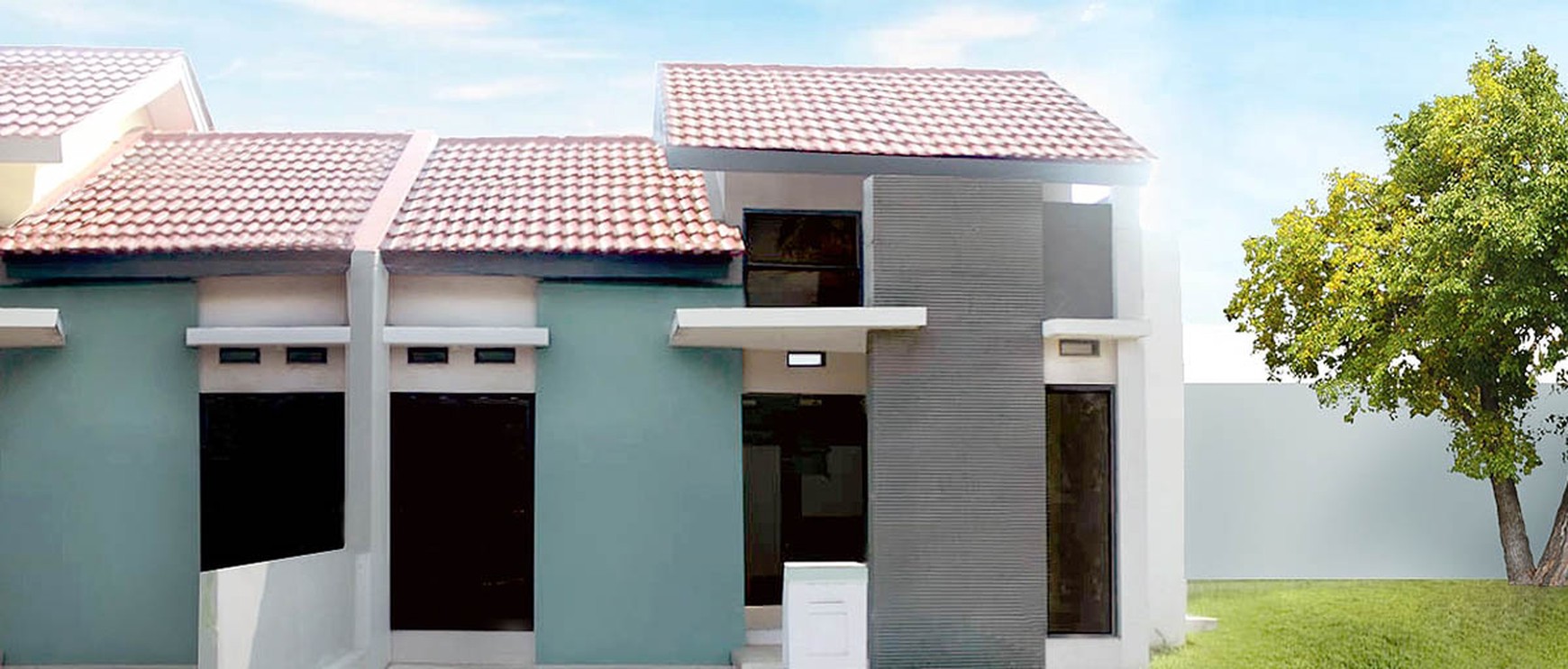 Rumah dijual 1M-an Bintaro Graha Raya Cluster Neo Verina 2 kamar Mekanisme Pembayaran Fleksible
