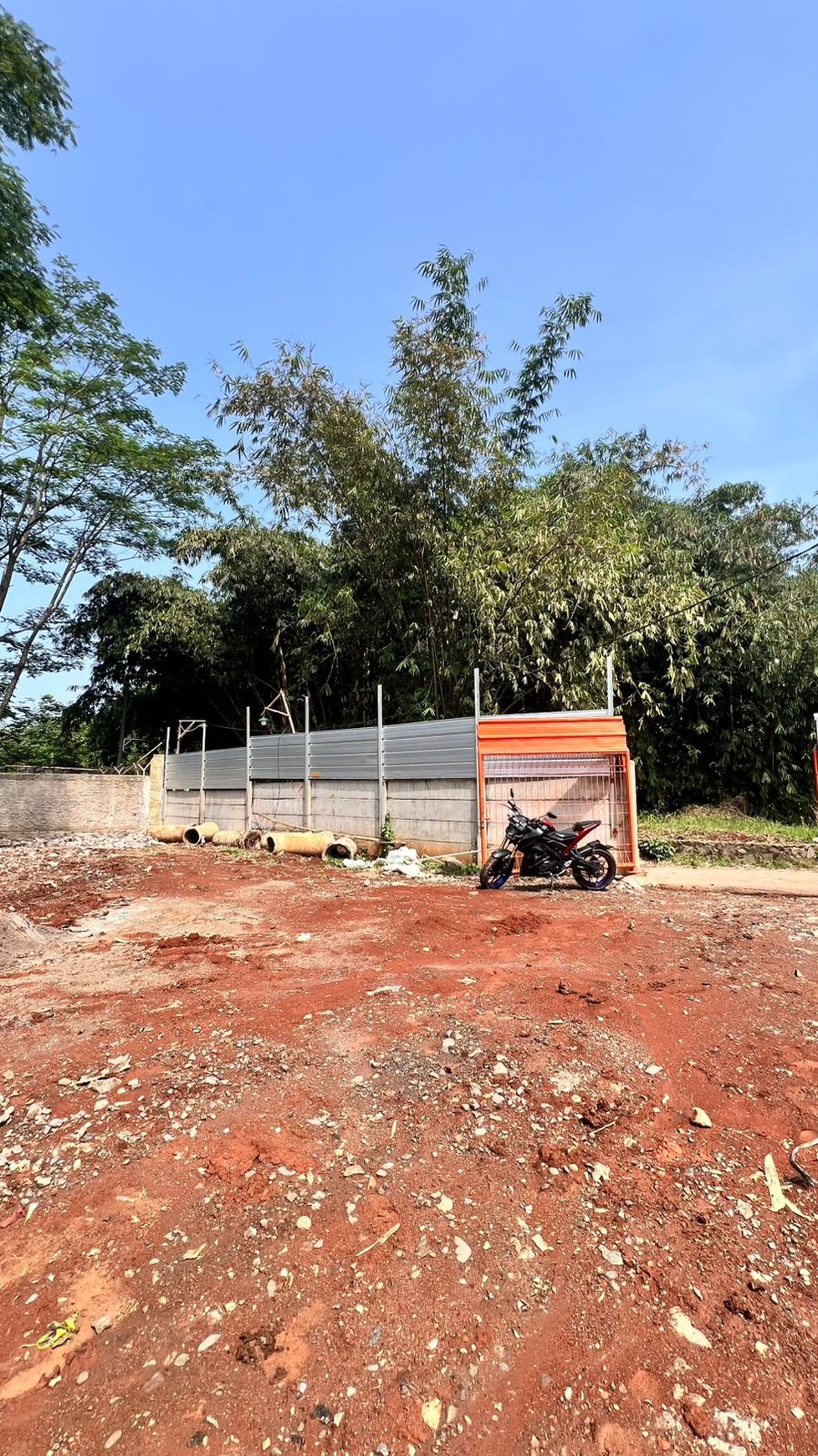 Dijual Tanah Kavling di Suradita Cisauk Lokasi dekat dengan Stasiun Cisauk