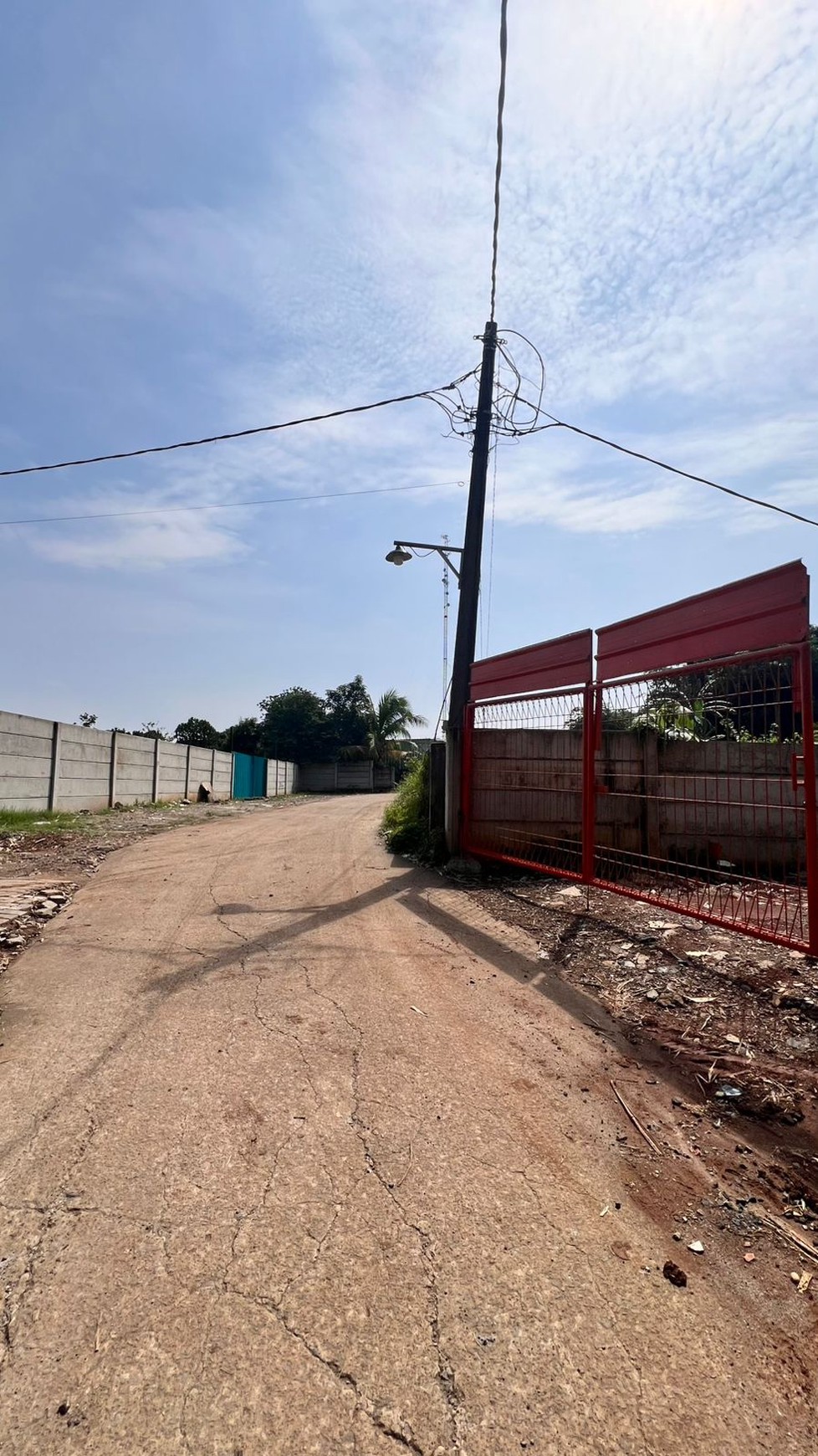 Dijual Tanah Kavling di Suradita Cisauk Lokasi dekat dengan Stasiun Cisauk