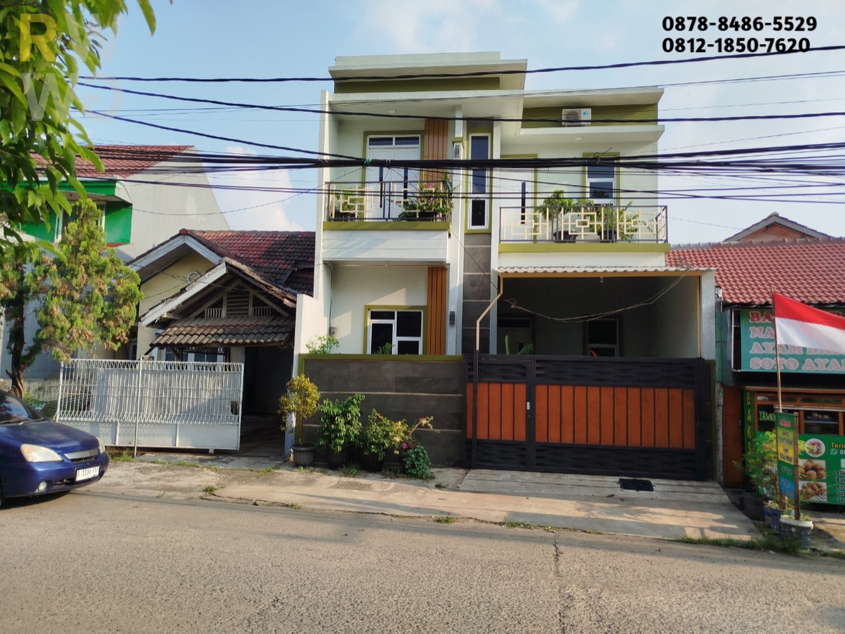 Perumahan Graha Harapan Mustika Jaya Bekasi - Rumah 2 Lantai Dijual Strategis