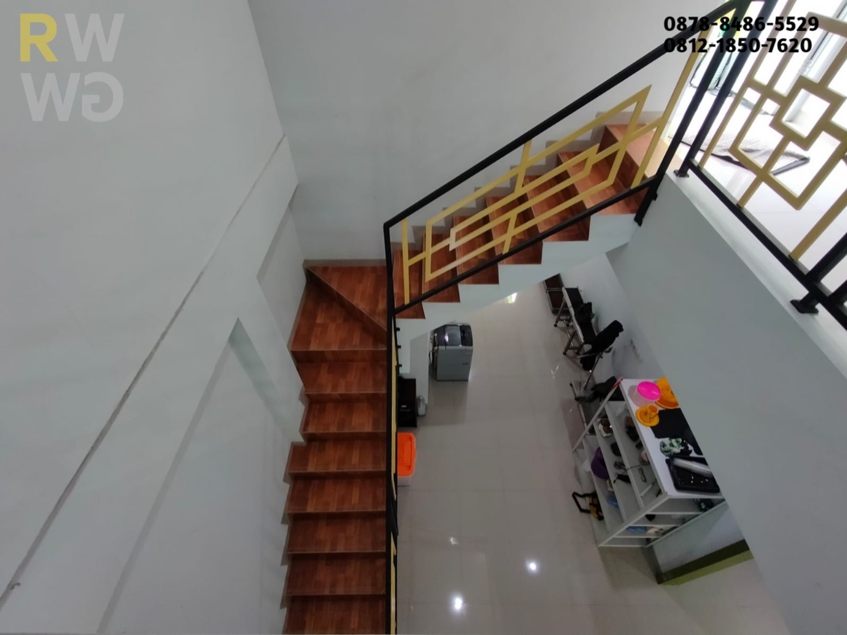 Rumah dijual di Perumahan Graha Harapan Mustika Jaya Bekasi - 2 Lantai Dijual Strategis