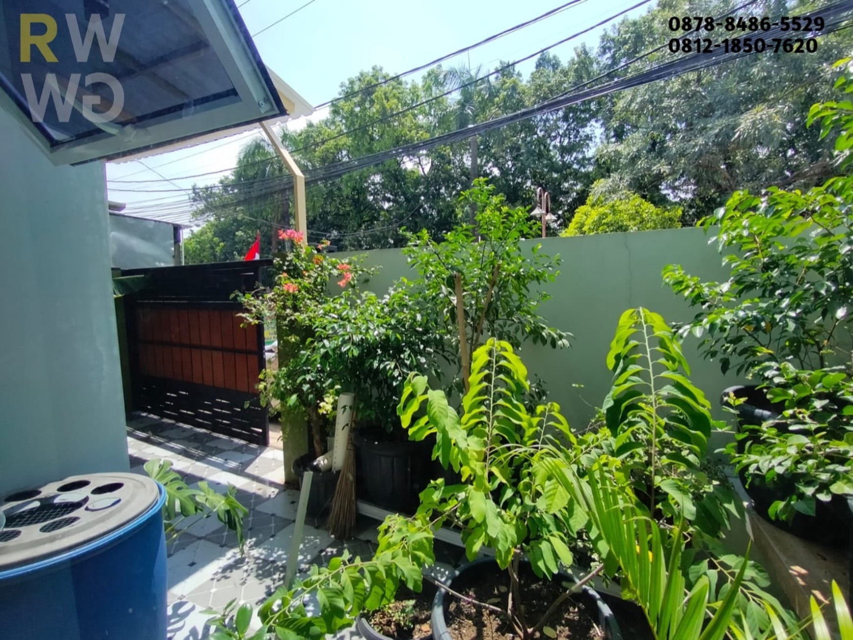 Rumah dijual di Perumahan Graha Harapan Mustika Jaya Bekasi - 2 Lantai Dijual Strategis