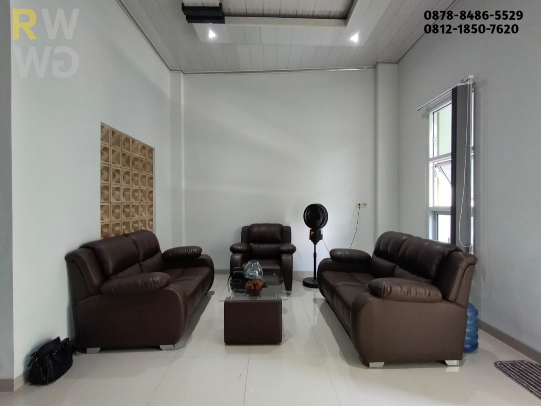 Rumah dijual di Perumahan Graha Harapan Mustika Jaya Bekasi - 2 Lantai Dijual Strategis