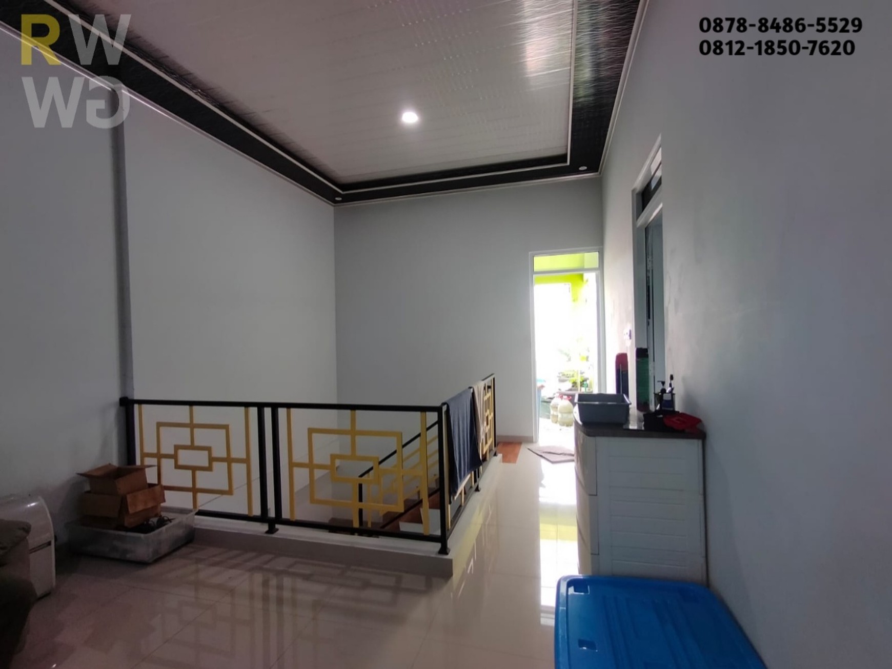 Rumah dijual di Perumahan Graha Harapan Mustika Jaya Bekasi - 2 Lantai Dijual Strategis