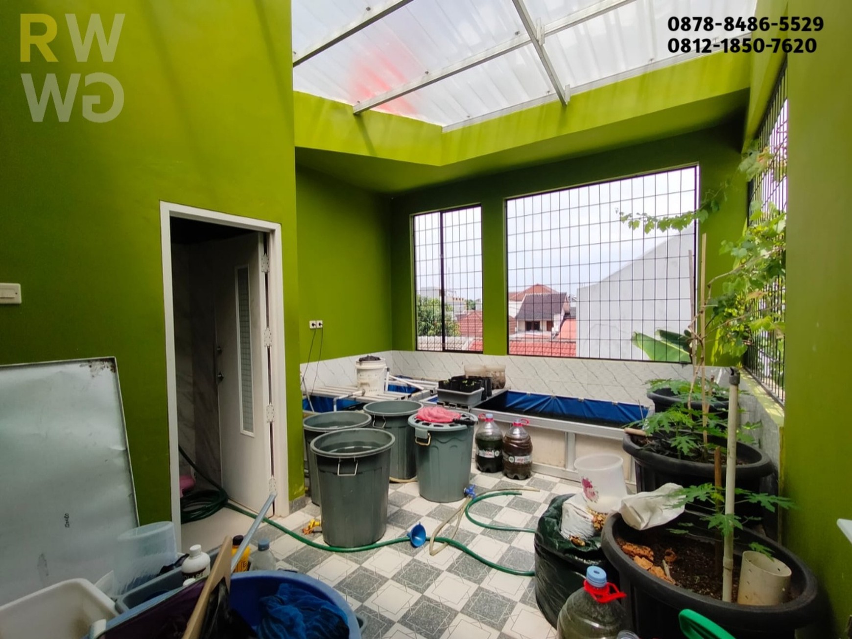 Rumah dijual di Perumahan Graha Harapan Mustika Jaya Bekasi - 2 Lantai Dijual Strategis
