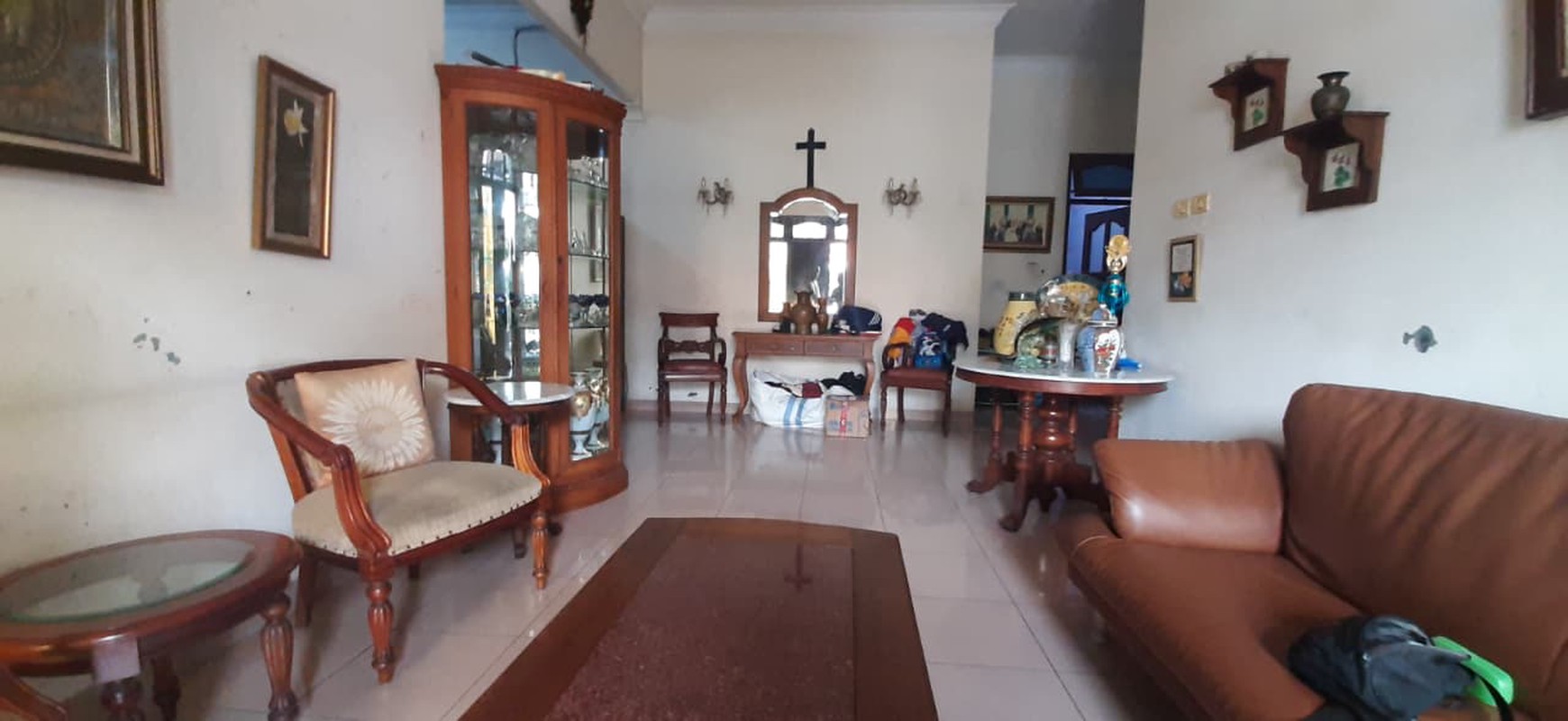 Rumah Kokoh 2Lantai Area Komp Kejaksaan Kreo Akses Toll JORR