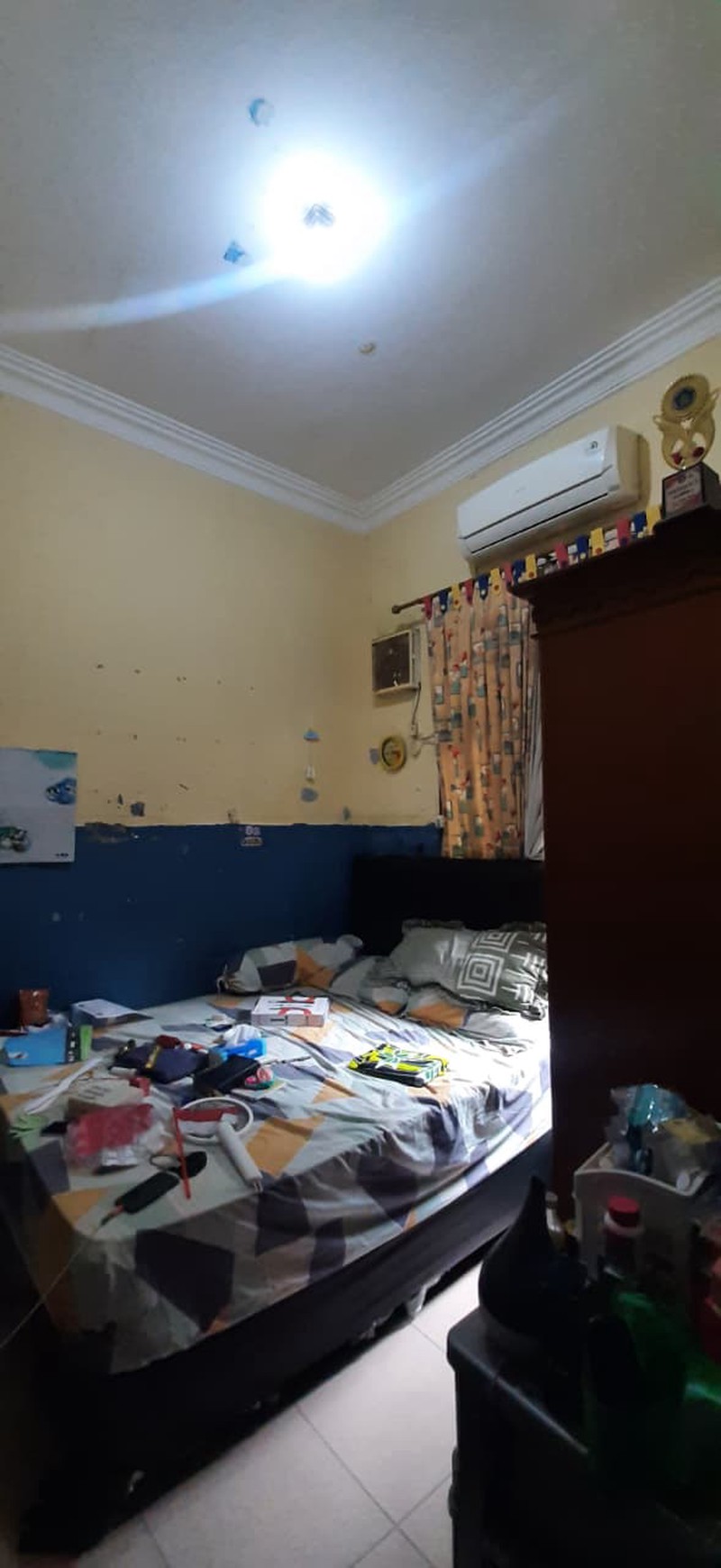 Rumah Kokoh 2Lantai Area Komp Kejaksaan Kreo Akses Toll JORR