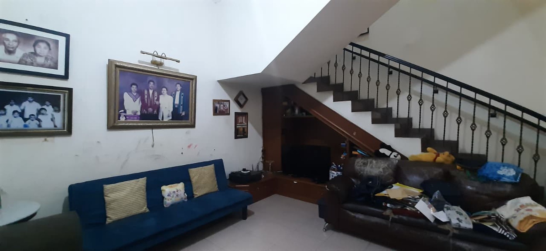 Rumah Kokoh 2Lantai Area Komp Kejaksaan Kreo Akses Toll JORR