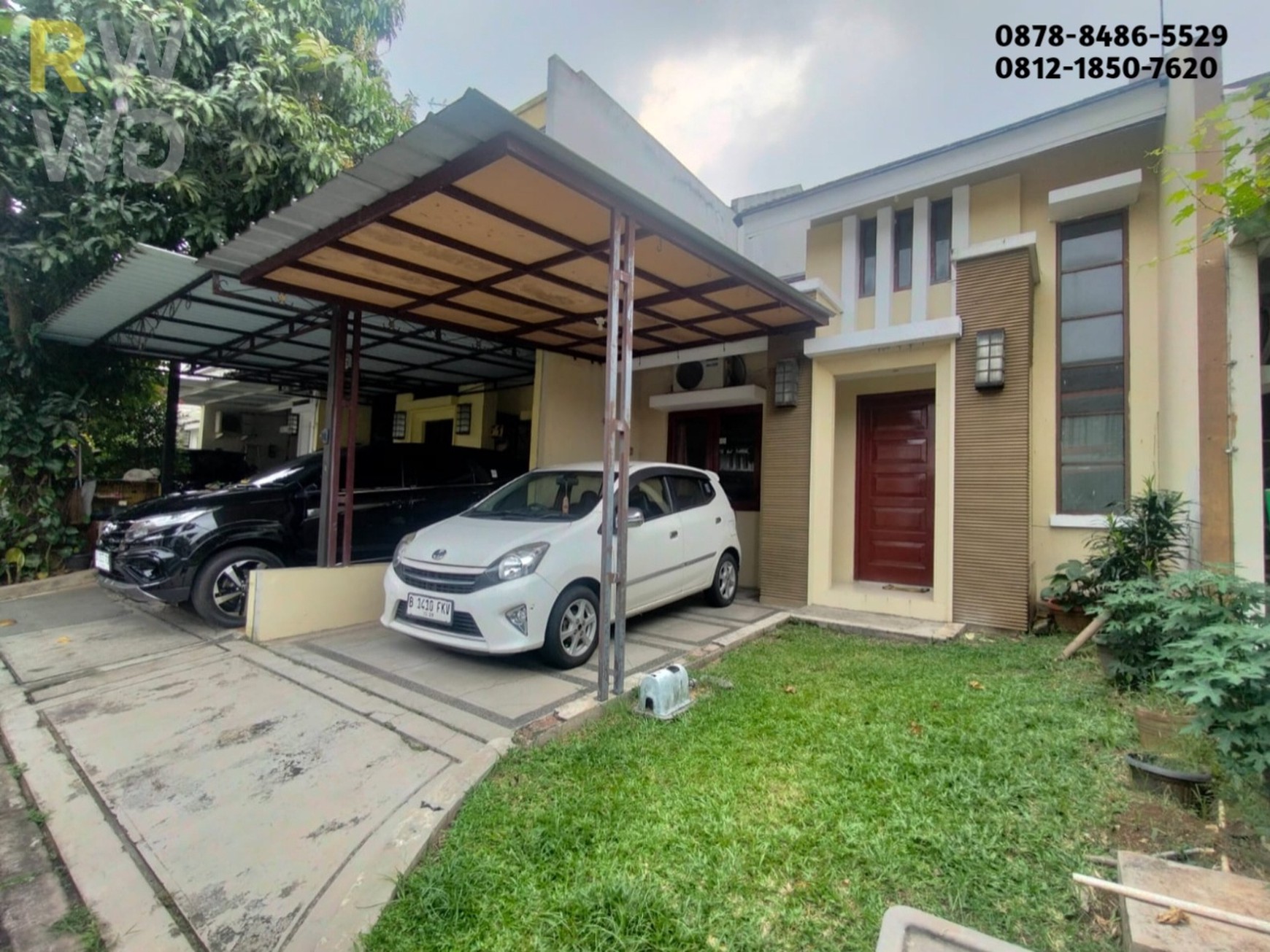 Rumah dijual  di Grand Wisata Cluster Summer Festival - Strategis, Aman, dan Nyaman
