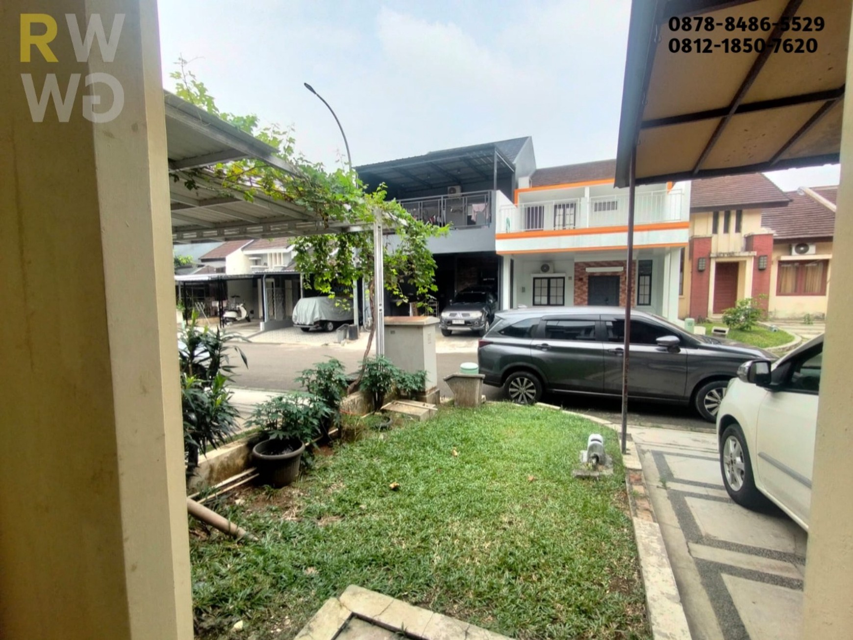 Rumah dijual  di Grand Wisata Cluster Summer Festival - Strategis, Aman, dan Nyaman