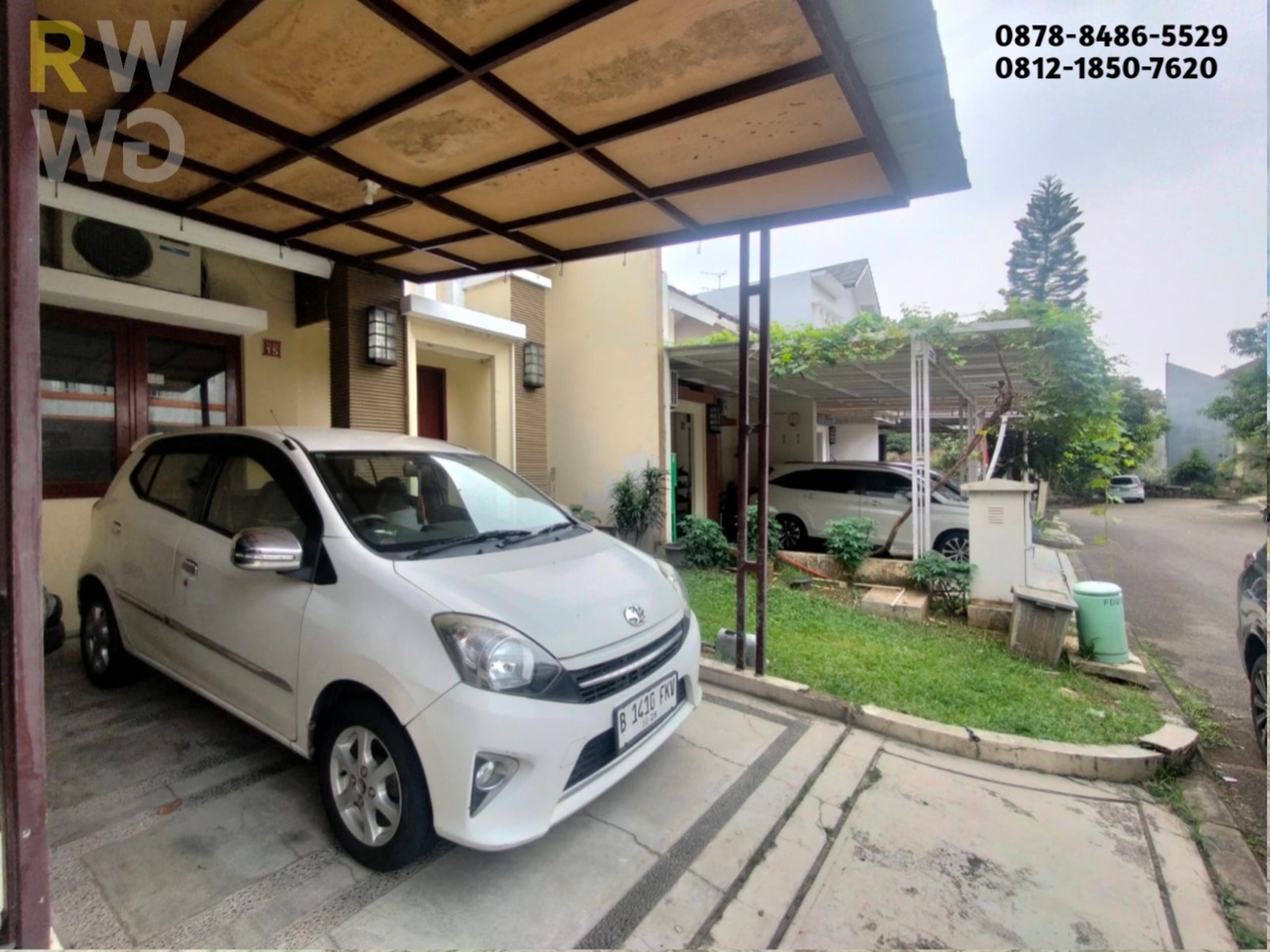 Rumah dijual  di Grand Wisata Cluster Summer Festival - Strategis, Aman, dan Nyaman