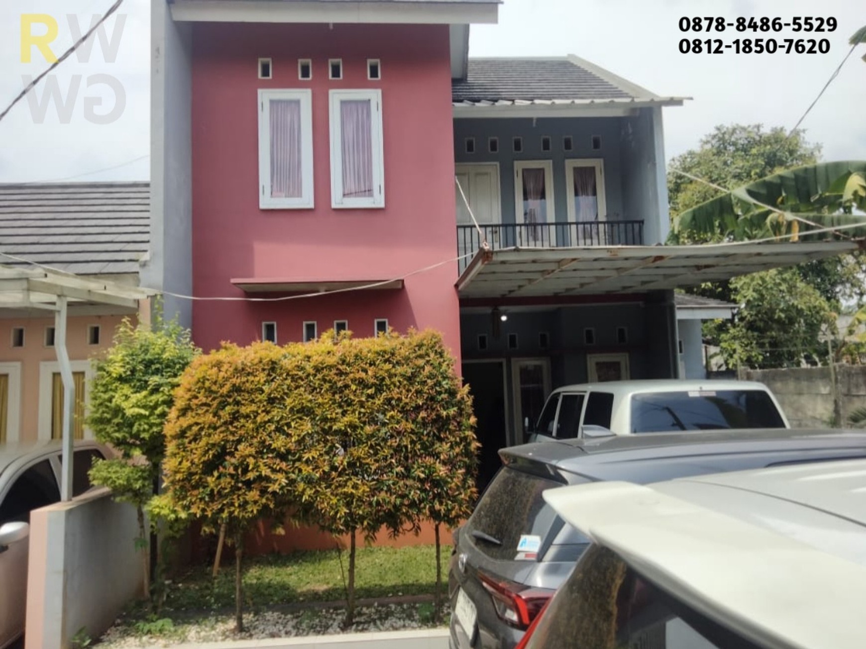 Perumahan Permata Sakura Cimuning Mustika Jaya Bekasi Rumah dijual - Hunian Nyaman 2 Lantai