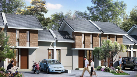 Rumah Hoek Tanah 117m2 2 Kamar Fiera Graha Raya Dekat Sekolah dan Pusat Kuliner