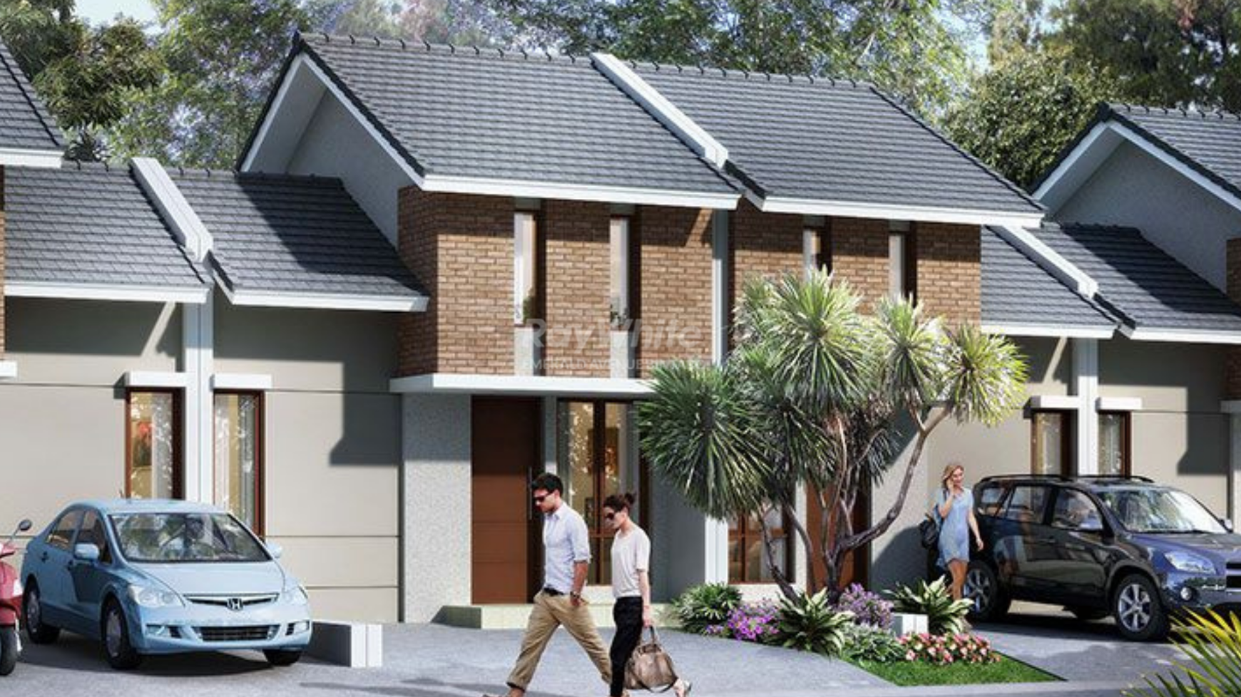 Rumah Hoek Tanah 117m2 2 Kamar Fiera Graha Raya Dekat Sekolah dan Pusat Kuliner