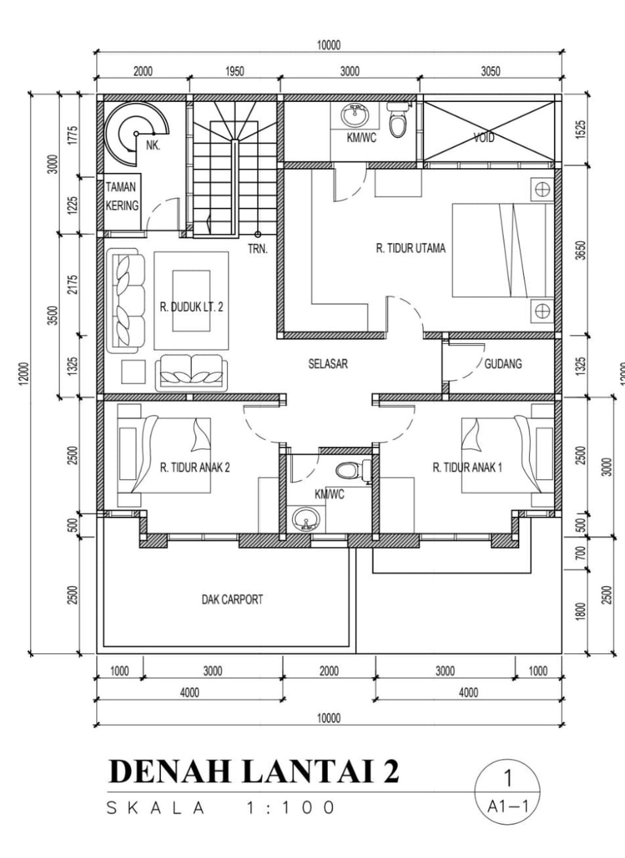 Rumah Bagus Brand New Di Kasuari Bintaro Jaya Sektor 9.