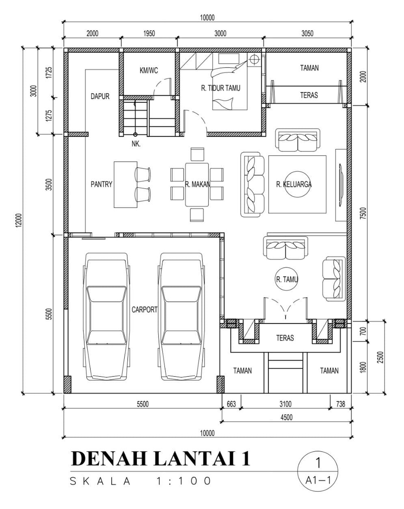 Rumah Bagus Brand New Di Kasuari Bintaro Jaya Sektor 9.