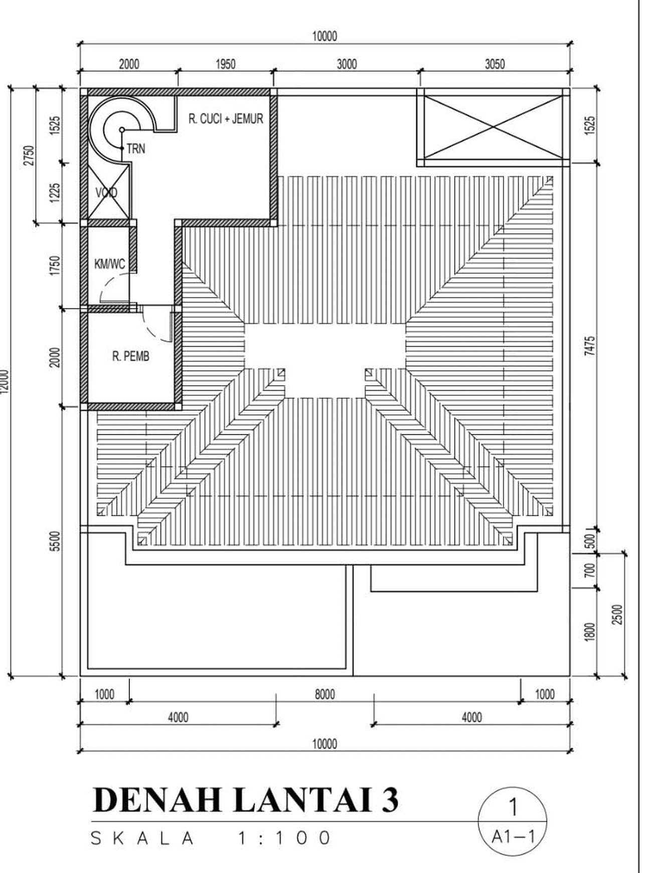 Rumah Bagus Brand New Di Kasuari Bintaro Jaya Sektor 9.