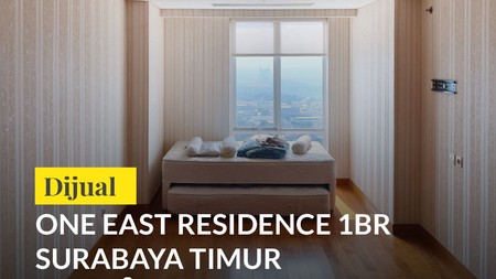 Apartemen Dijual One East Residence Kertajaya Indah dekat Galaxy Mall