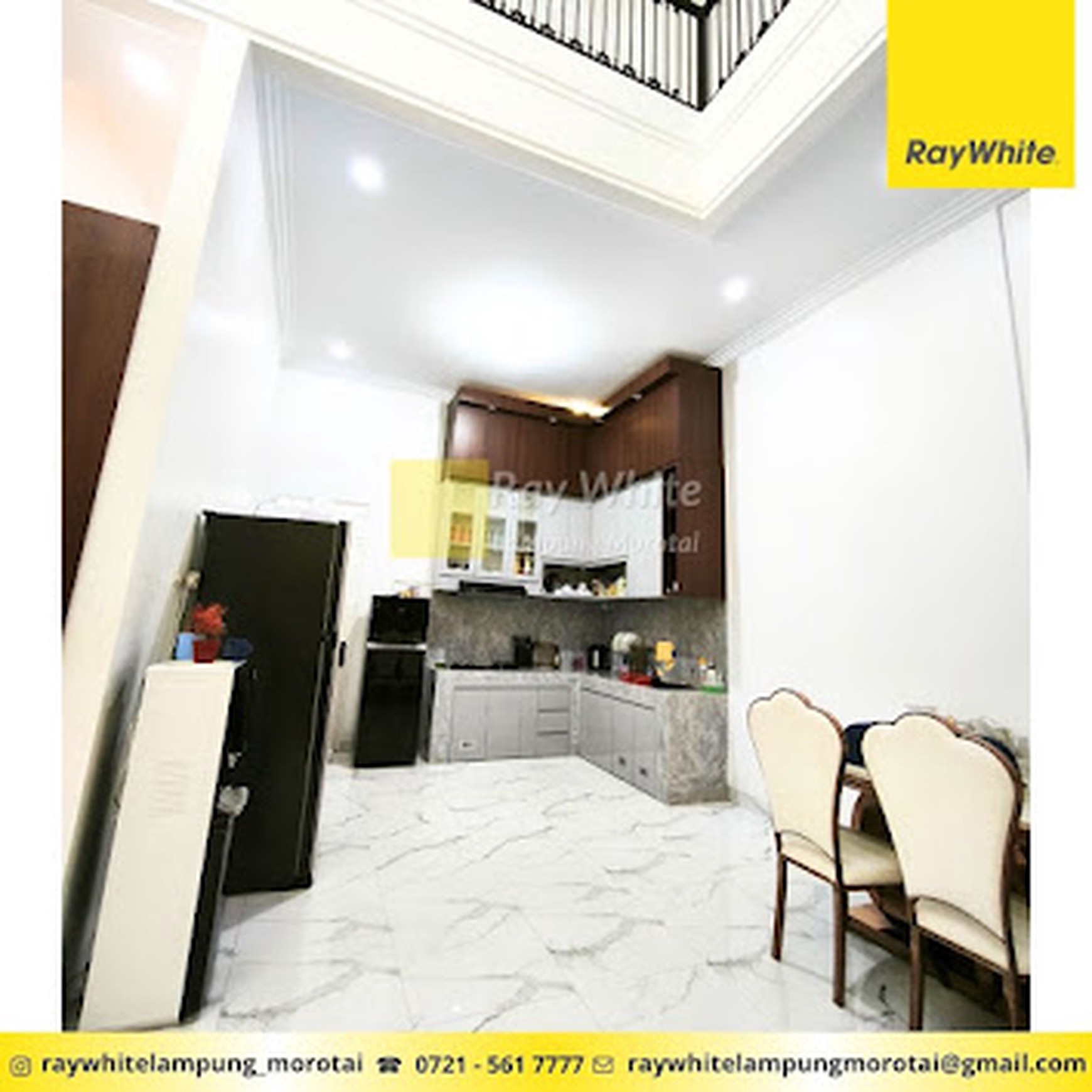Rumah Mewah Klasik Modern Handle FINGERKEY SMARTLOCK