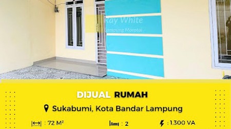 RUMAH MURAH Area Bandarlampung