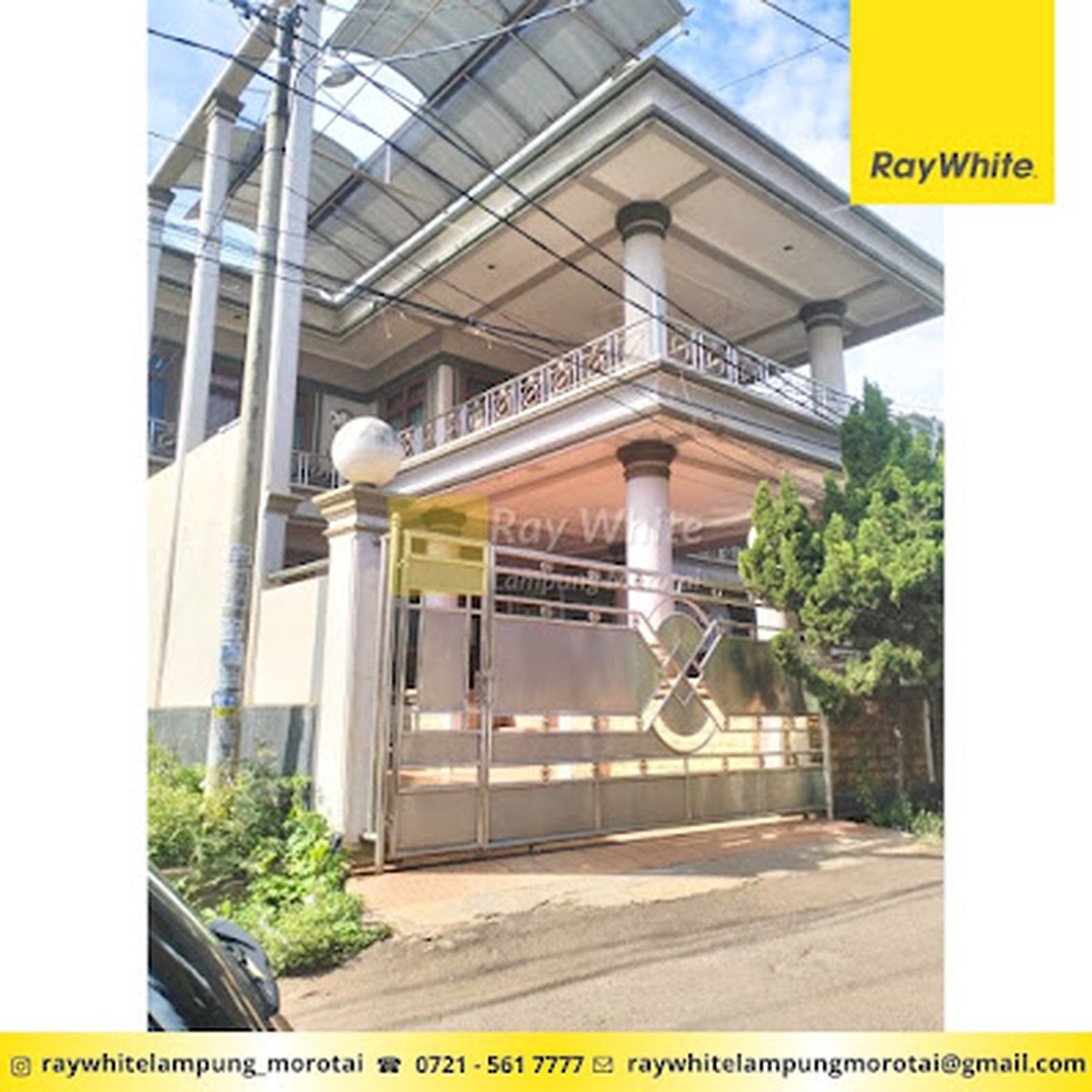 Rumah 2 lantai Pusat Kota