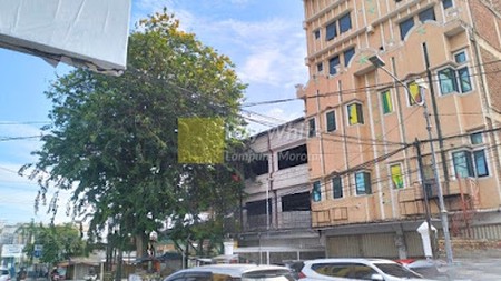 Ruko 2 pintu 5 lantai Pusat Kota Bandarlampung