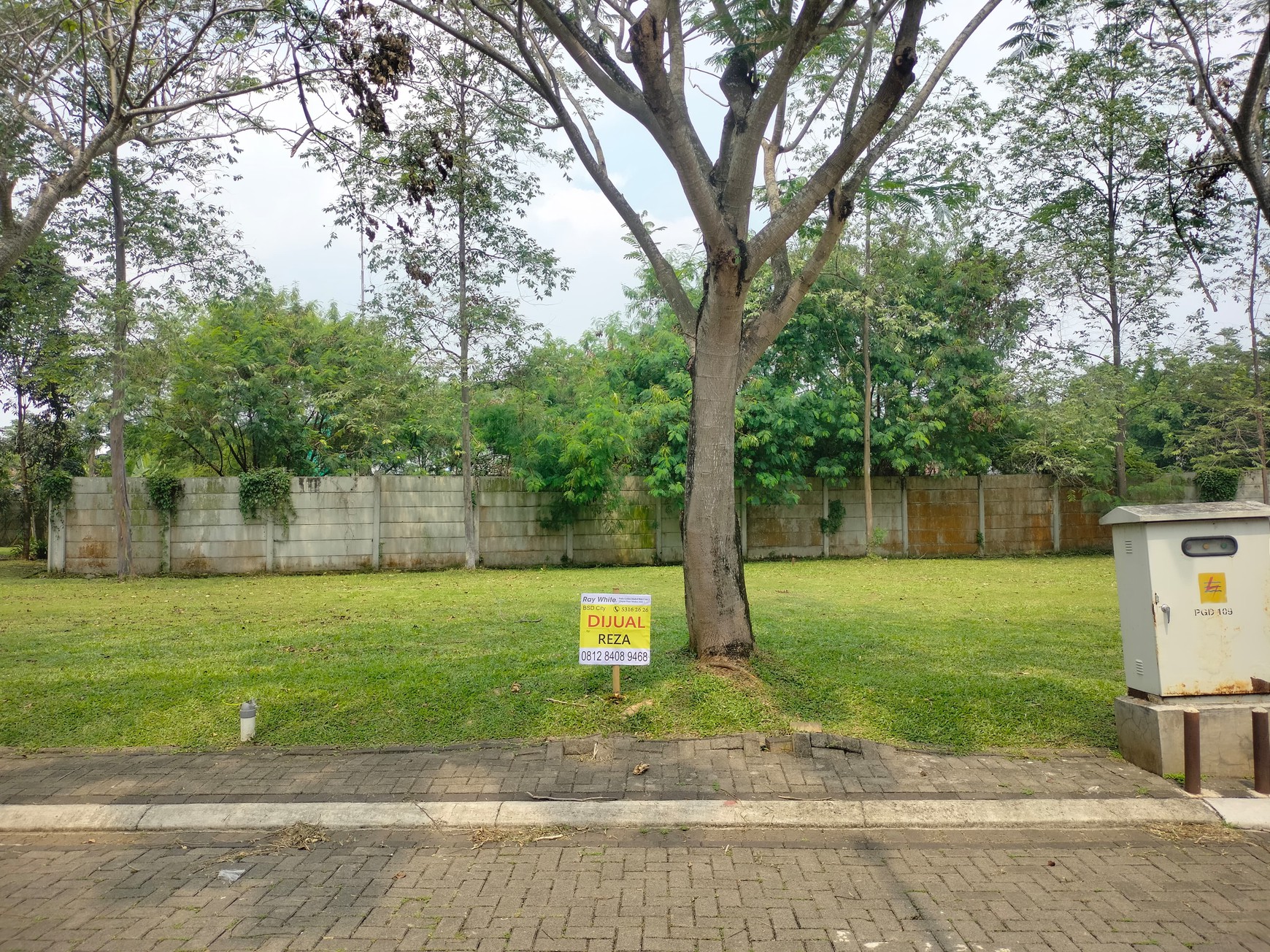 Jarang ada. Kavling unit badan Vanya Park Assana, BSD