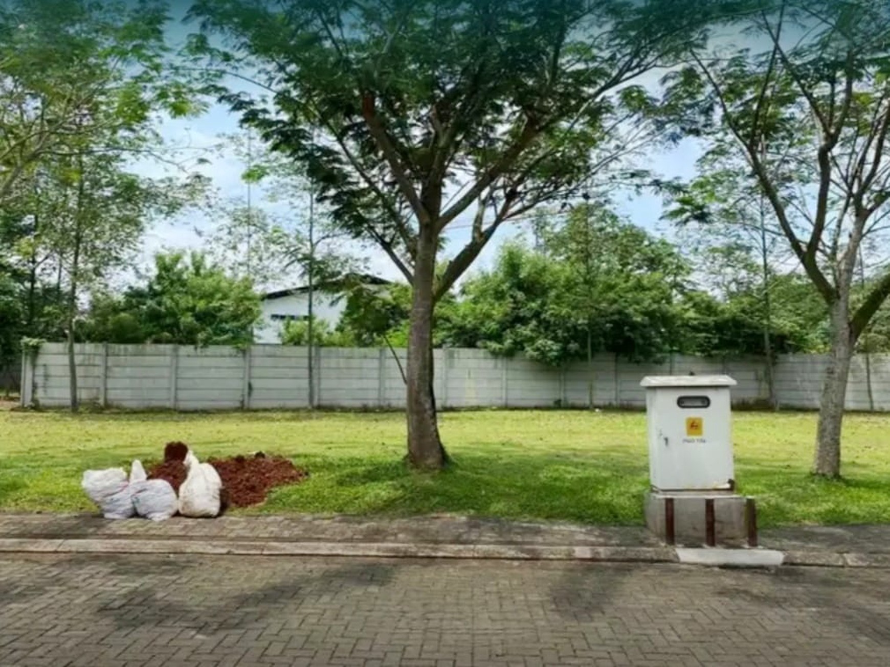 Jarang ada. Kavling unit badan Vanya Park Assana, BSD