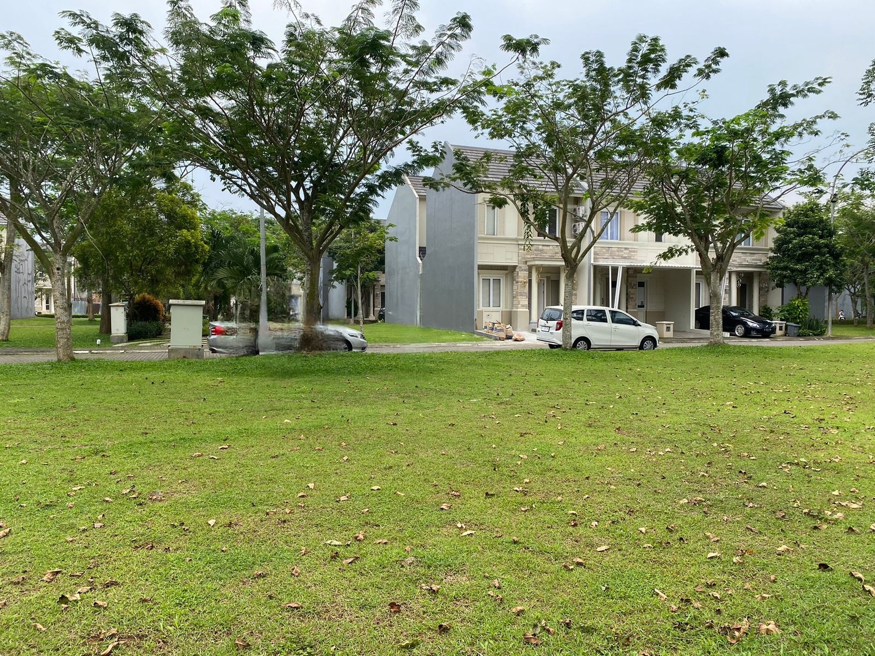Jarang ada. Kavling unit badan Vanya Park Assana, BSD