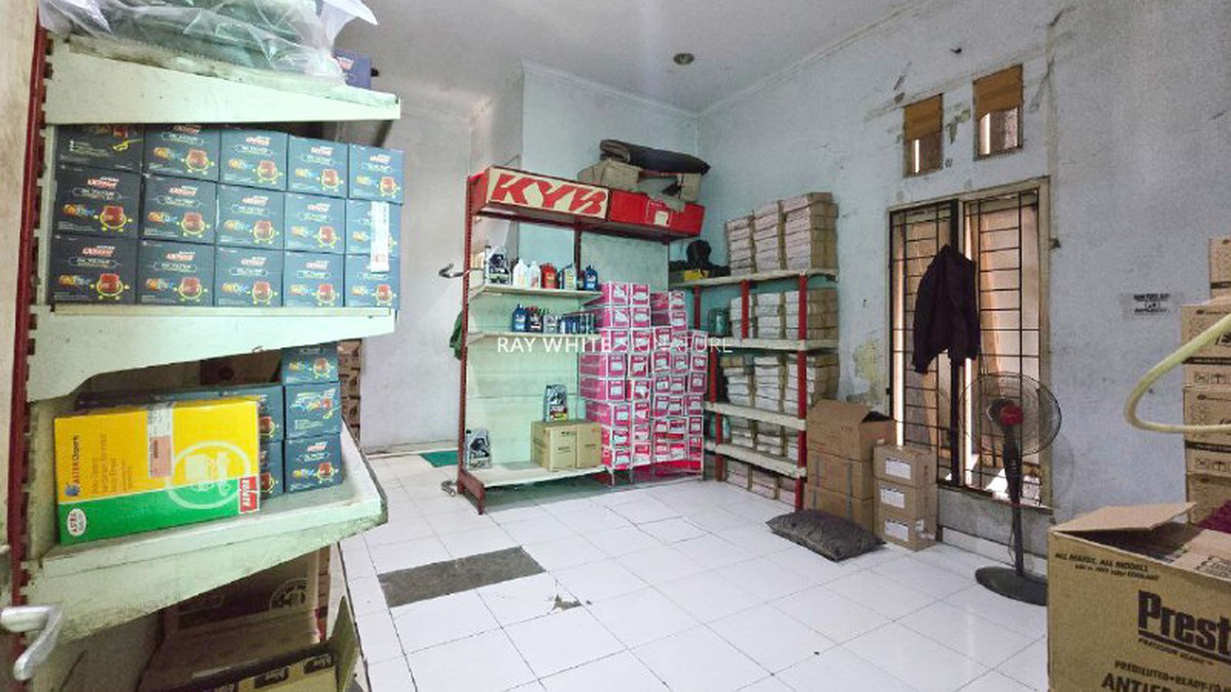 Dijual Tempat Usaha di Jl Tebet Barat Dalam Raya