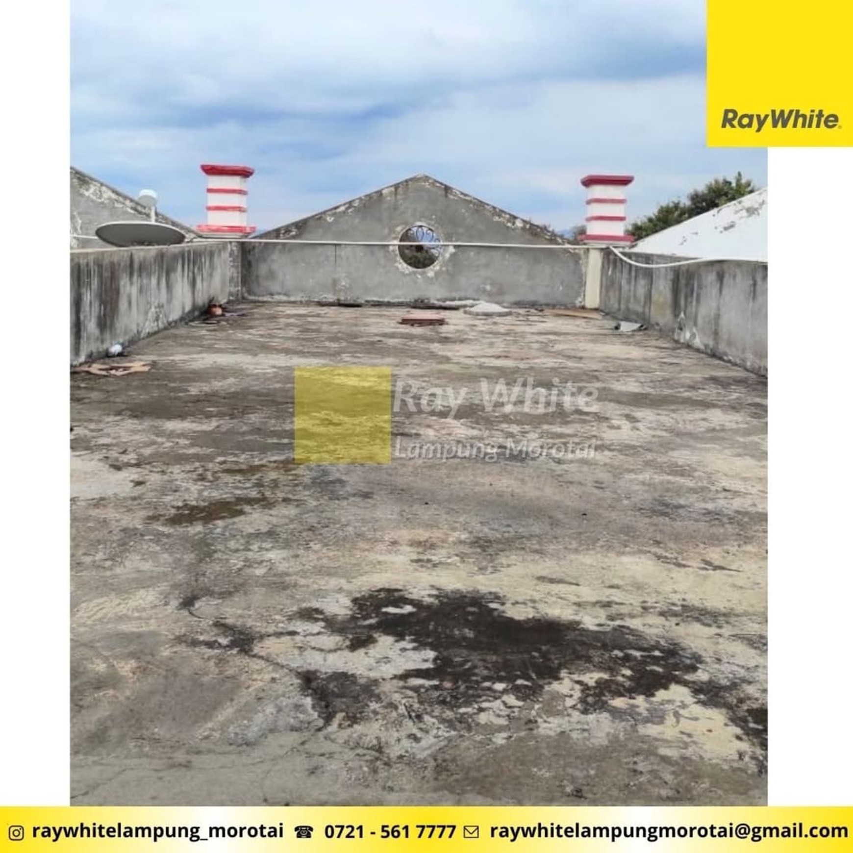 Dijual Ruko Murah 3 Lantai dekat Pemkot Bandar Lampung
