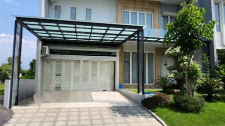 Rumah Mewah Full Furnished Pakuwon Indah Lisbon Surabaya Barat