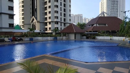 Apartment 3BR Taman Kemayoran Condominium sudah Renovasi