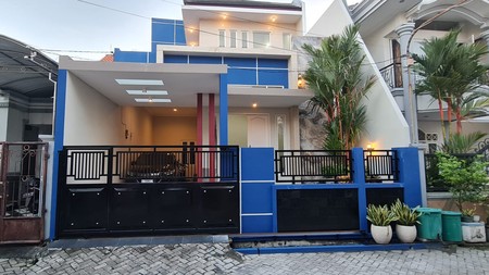 Dijual Rumah Modern Minimalis 2 Lantai One Gate Di Perum Karah , Jambangan Surabaya Selatan