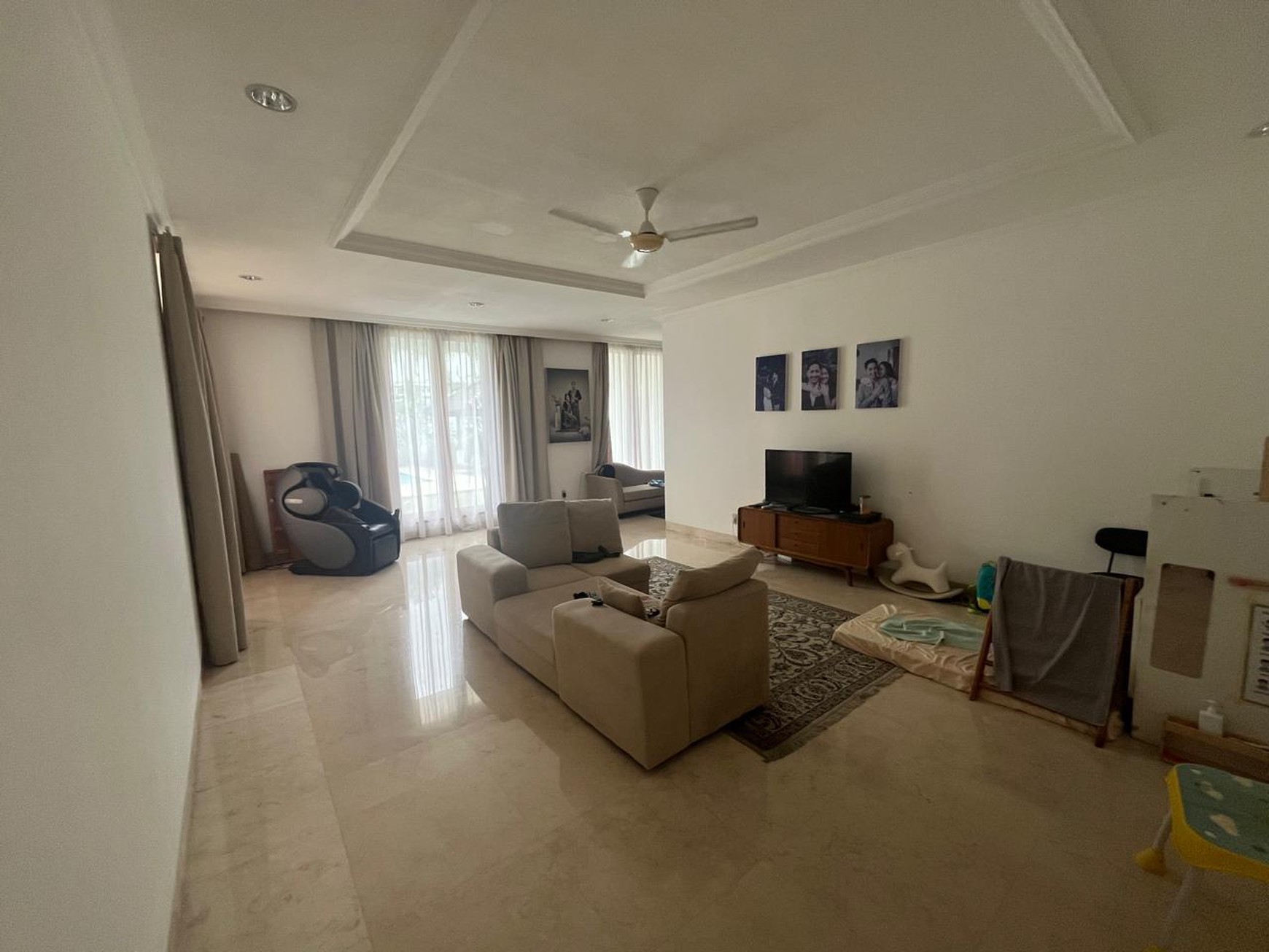 Rumah Hitung Tanah Area Cipete